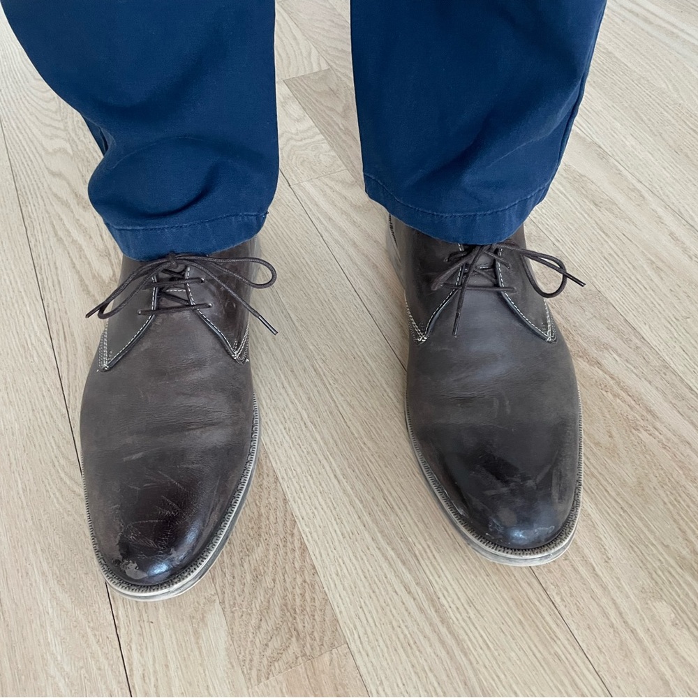 Stacy Adam’s Casual Brown Oxford